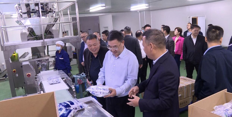 省药品监管局调研组到遂溪县调研“百千万工程”工作